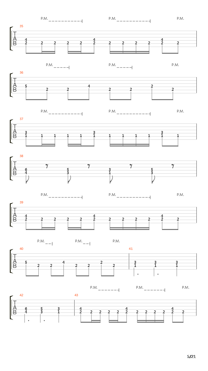 Uniformity Is Conformity吉他谱