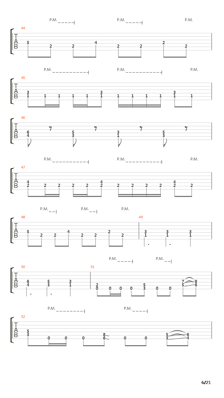 Uniformity Is Conformity吉他谱