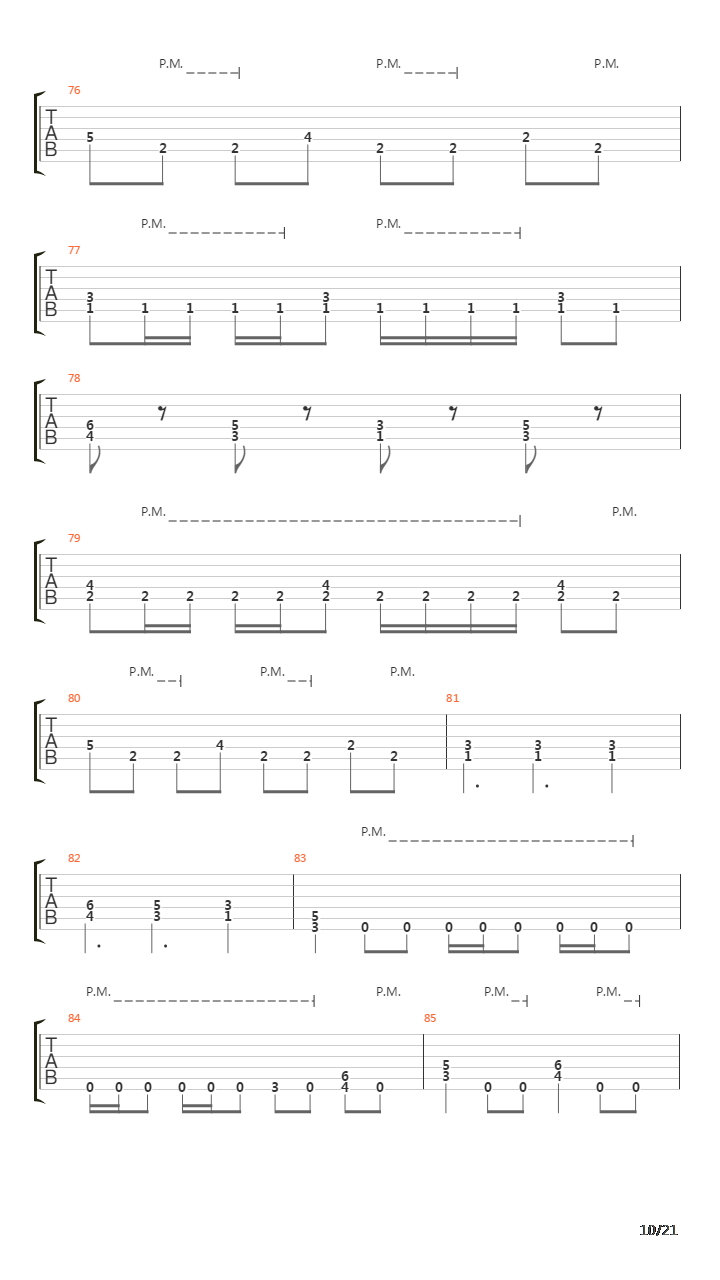 Uniformity Is Conformity吉他谱