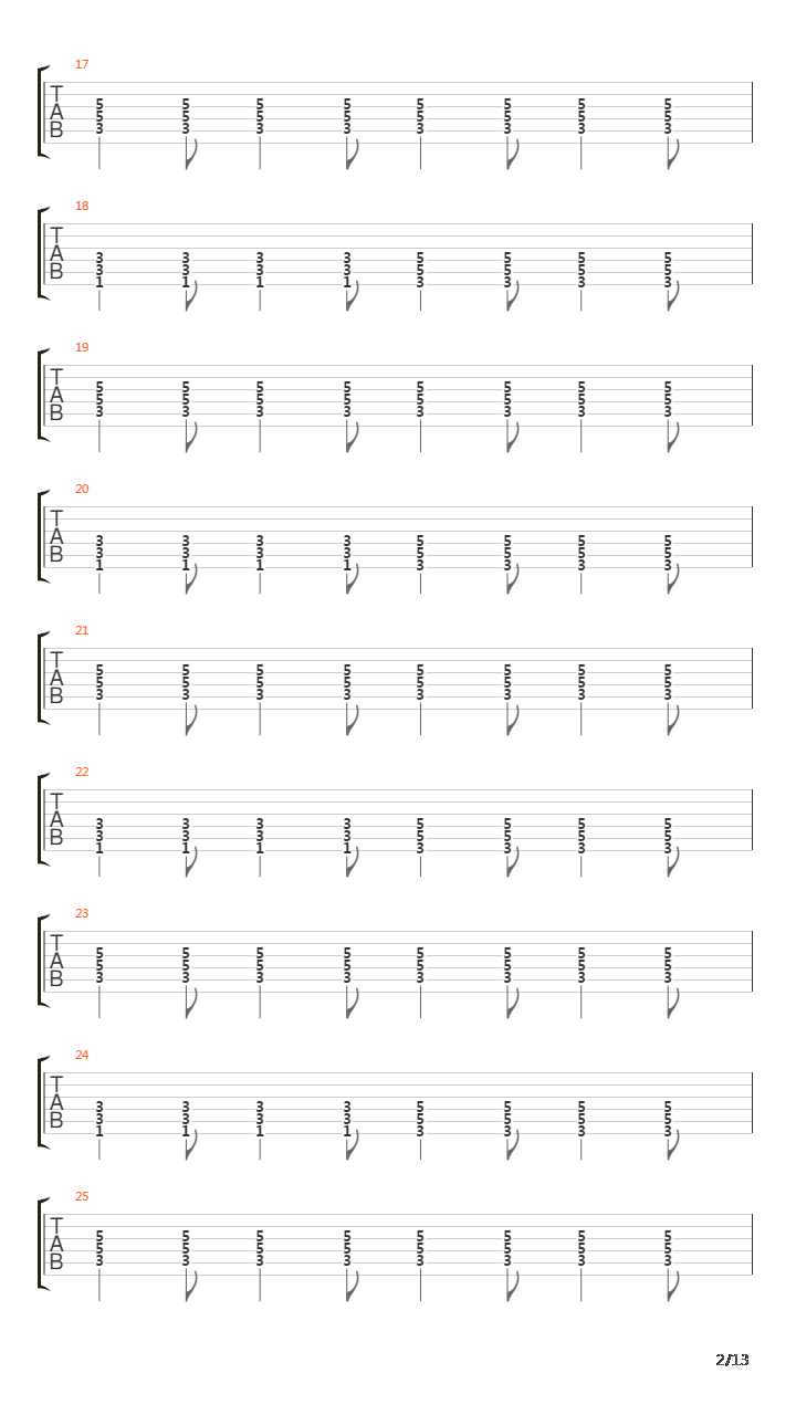 American Music吉他谱