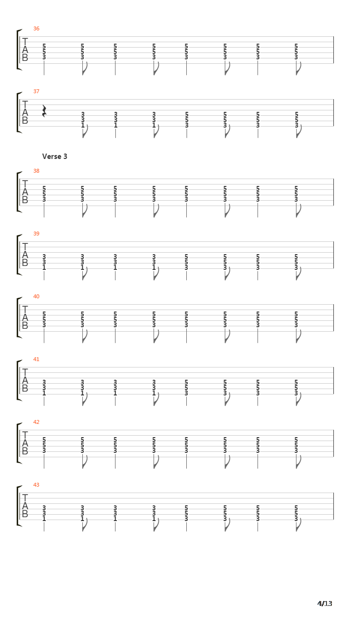 American Music吉他谱