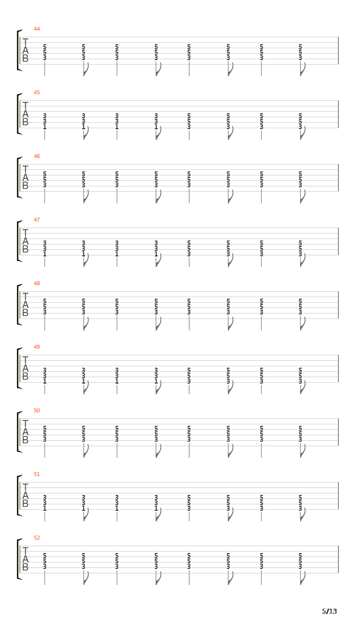 American Music吉他谱