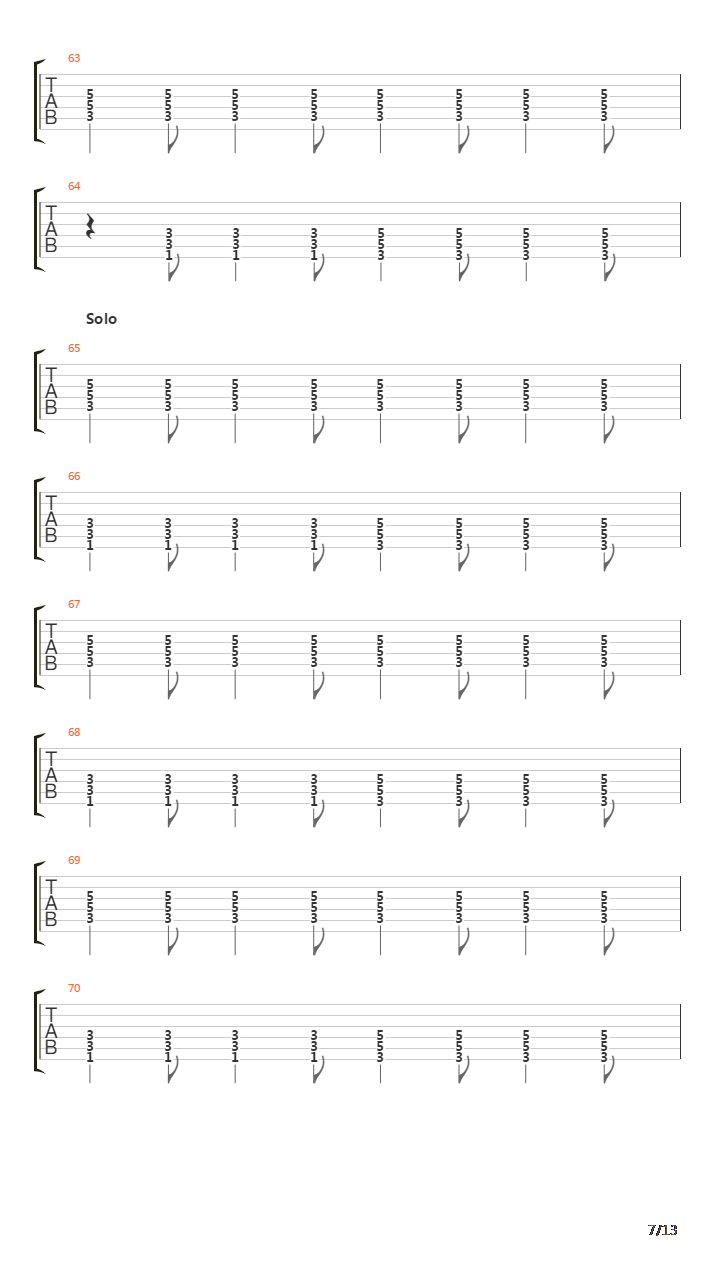 American Music吉他谱