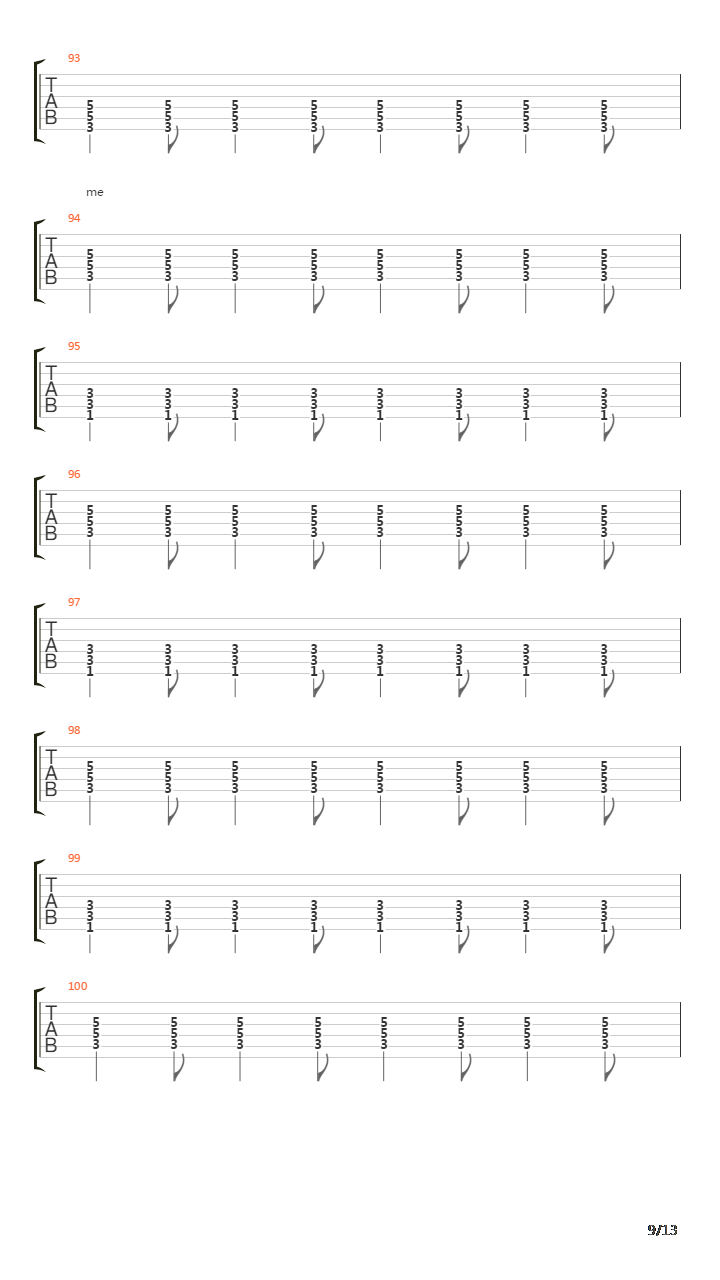 American Music吉他谱