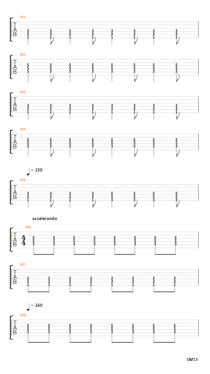 American Music吉他谱