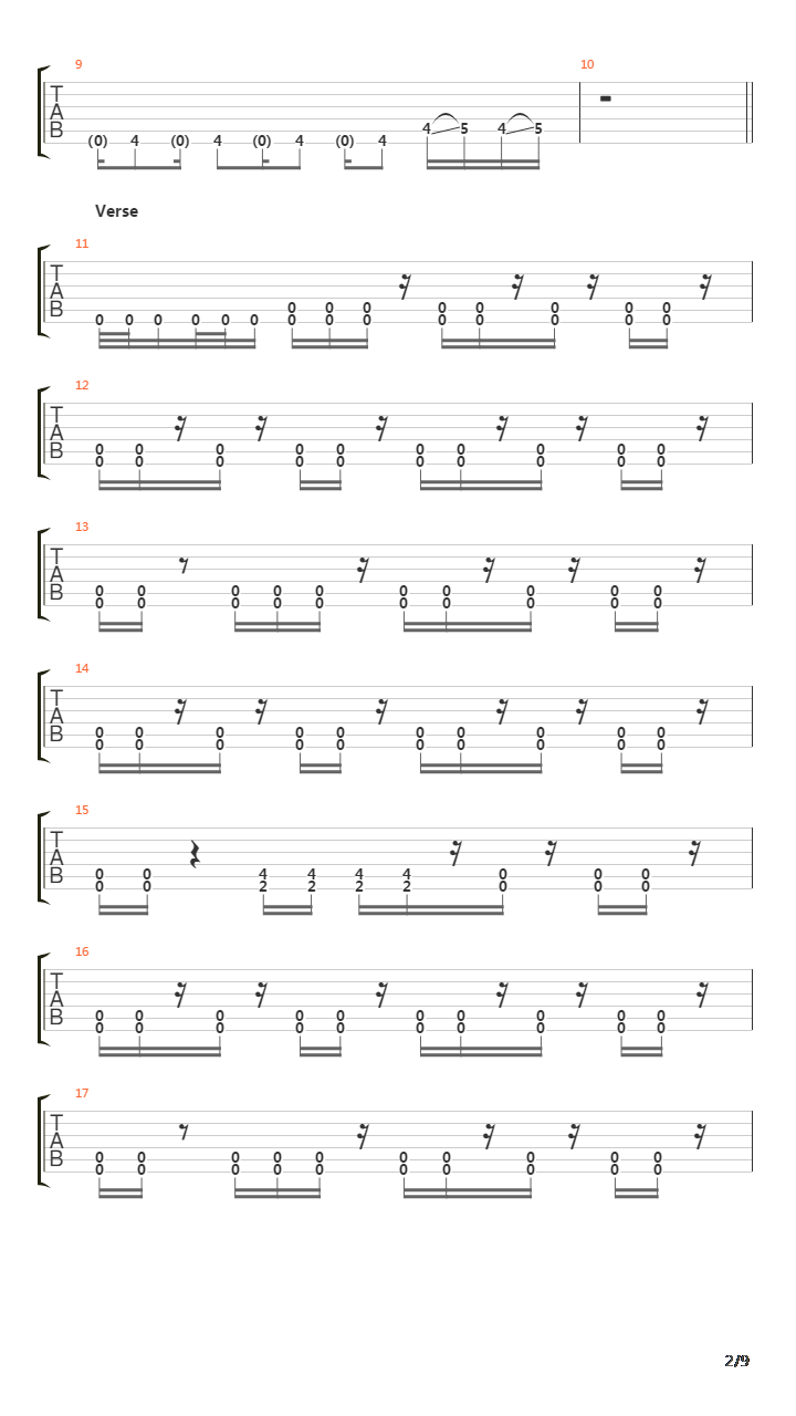 Reasons To Hate吉他谱