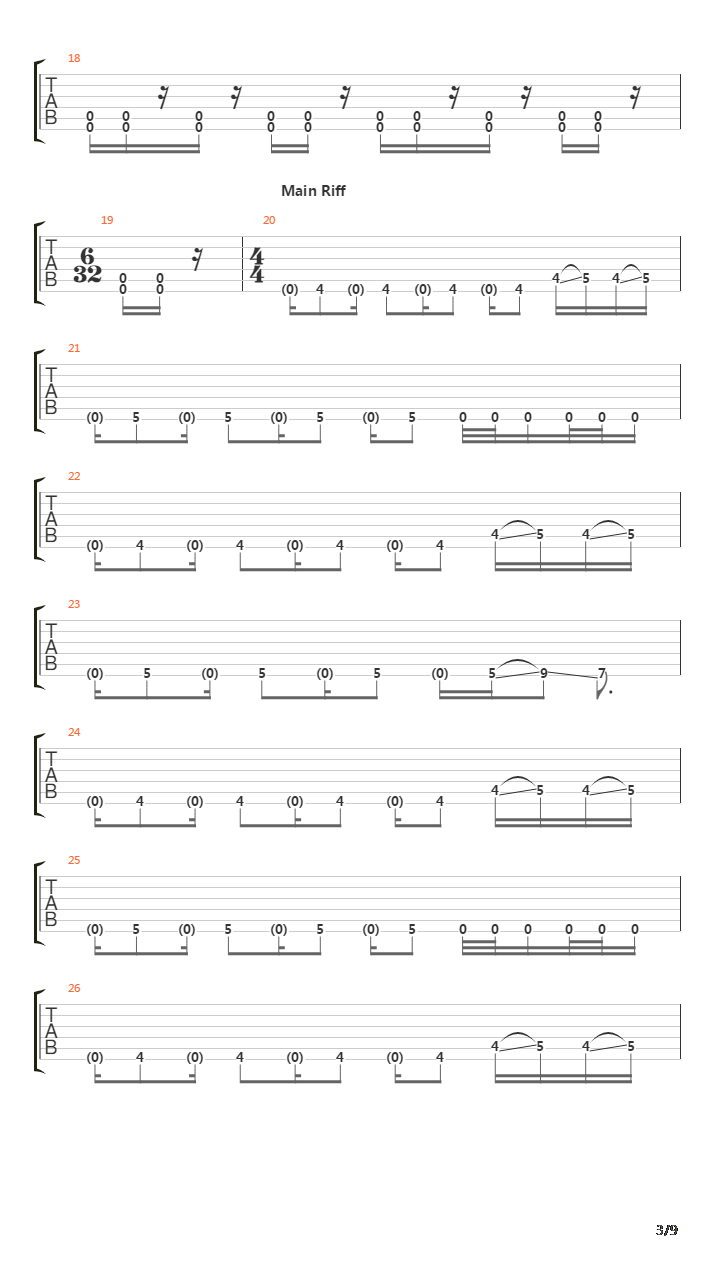 Reasons To Hate吉他谱