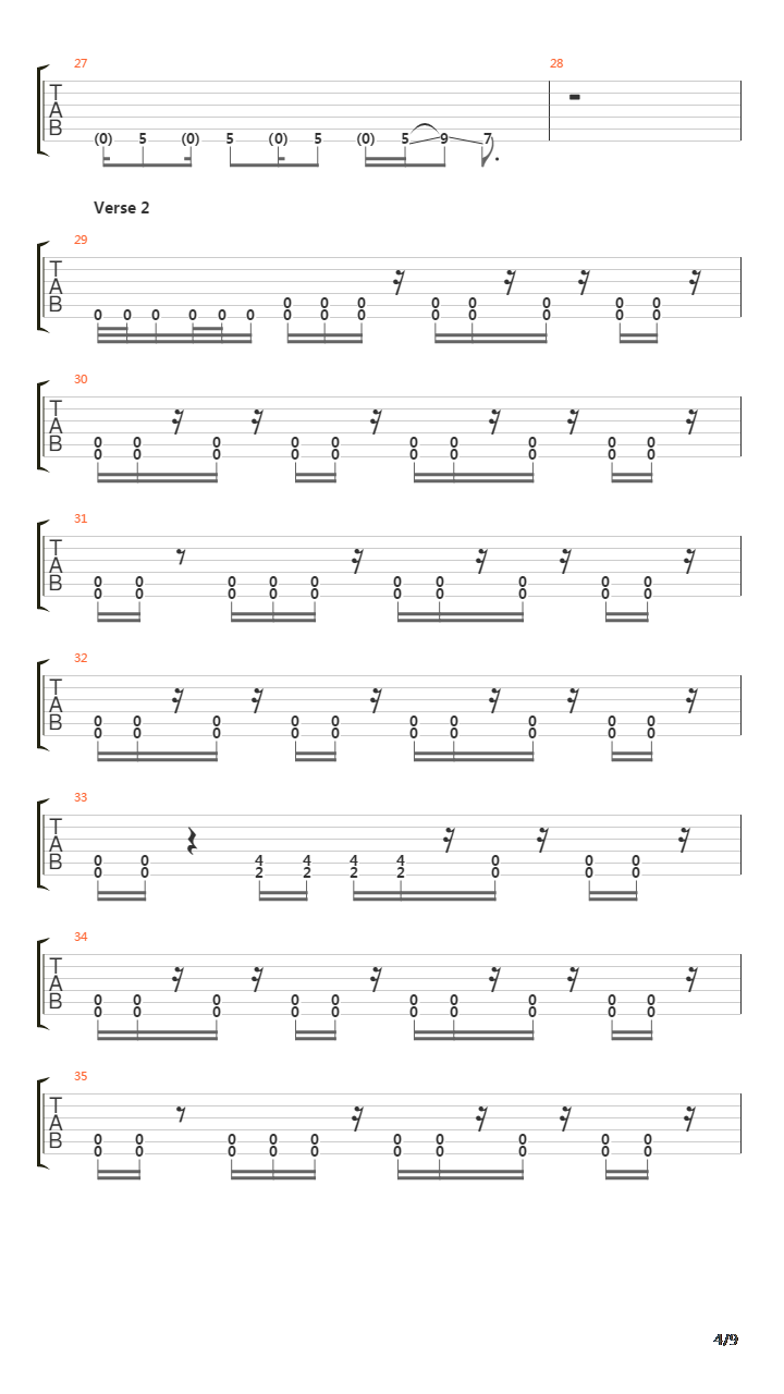 Reasons To Hate吉他谱