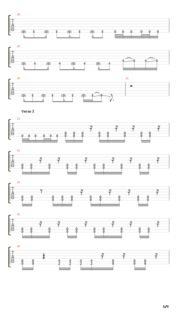 Reasons To Hate吉他谱