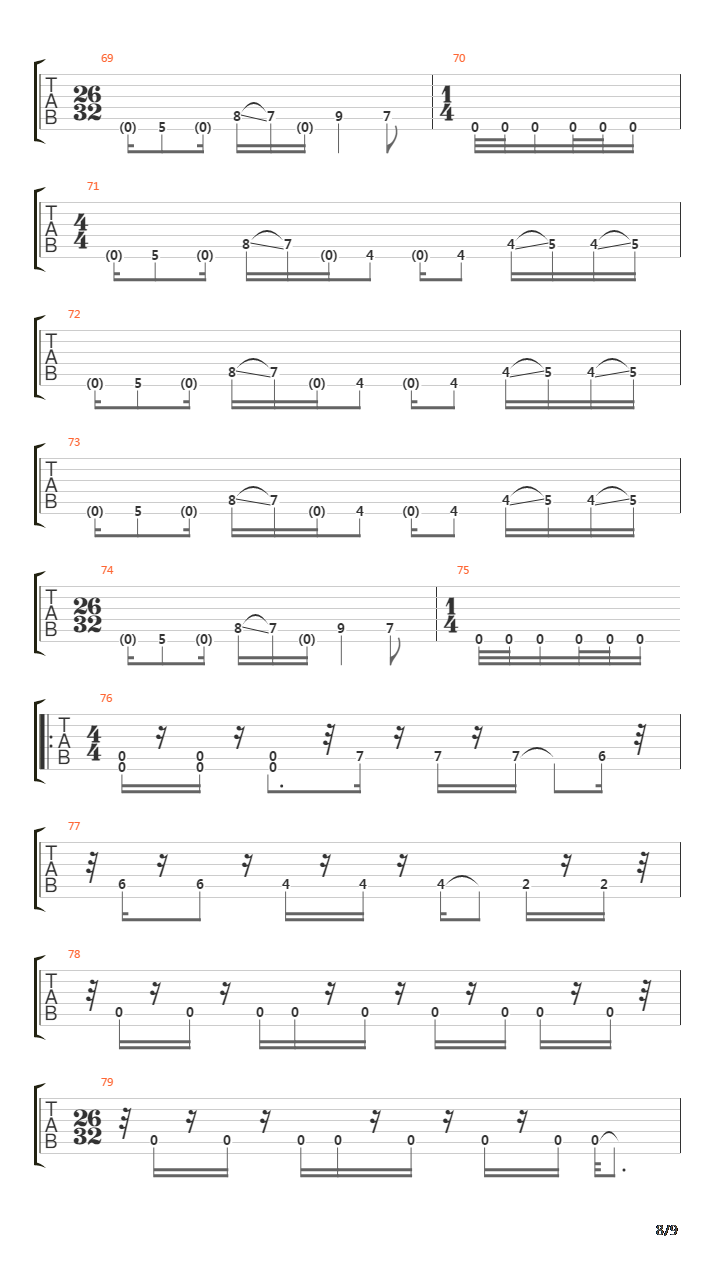 Reasons To Hate吉他谱
