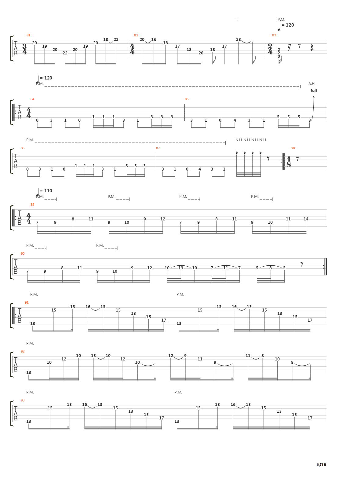 Disseminated Intravascular Coagulation吉他谱