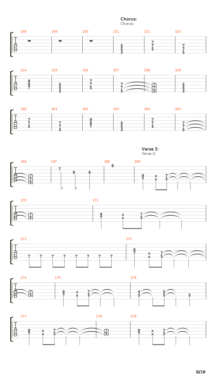 Blood And Gasoline吉他谱