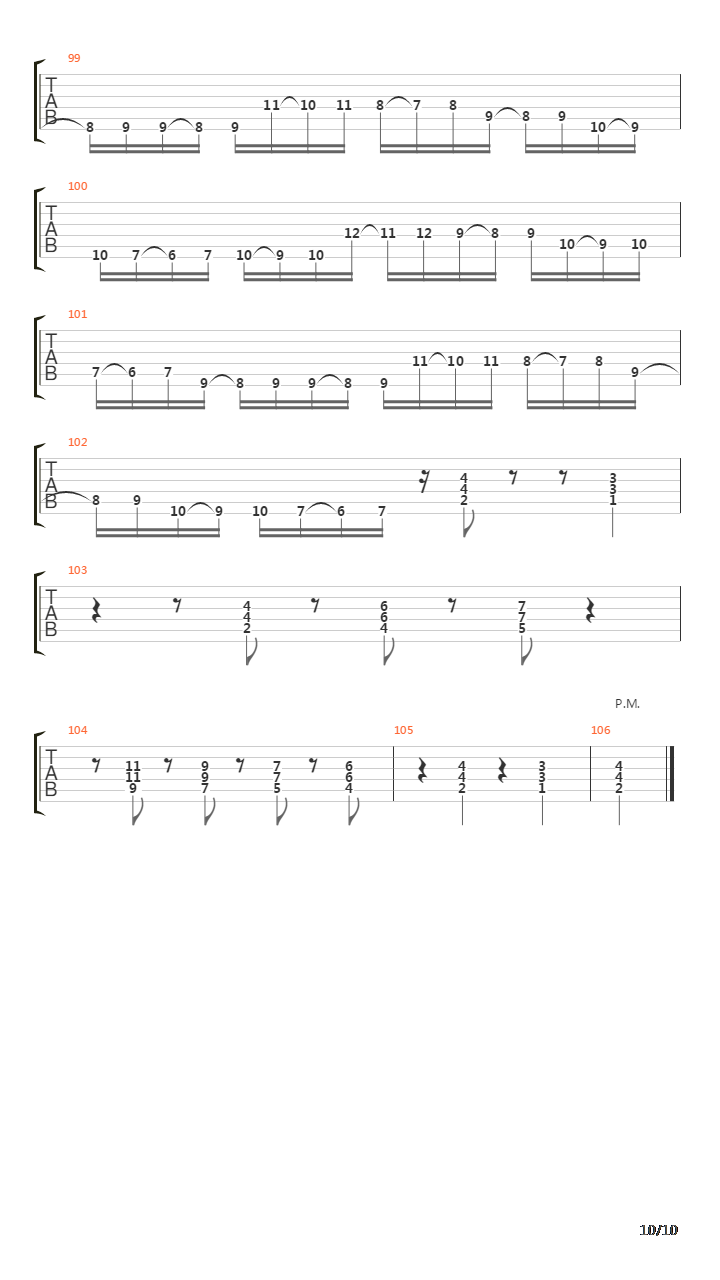 Northern Twilight Symphony吉他谱
