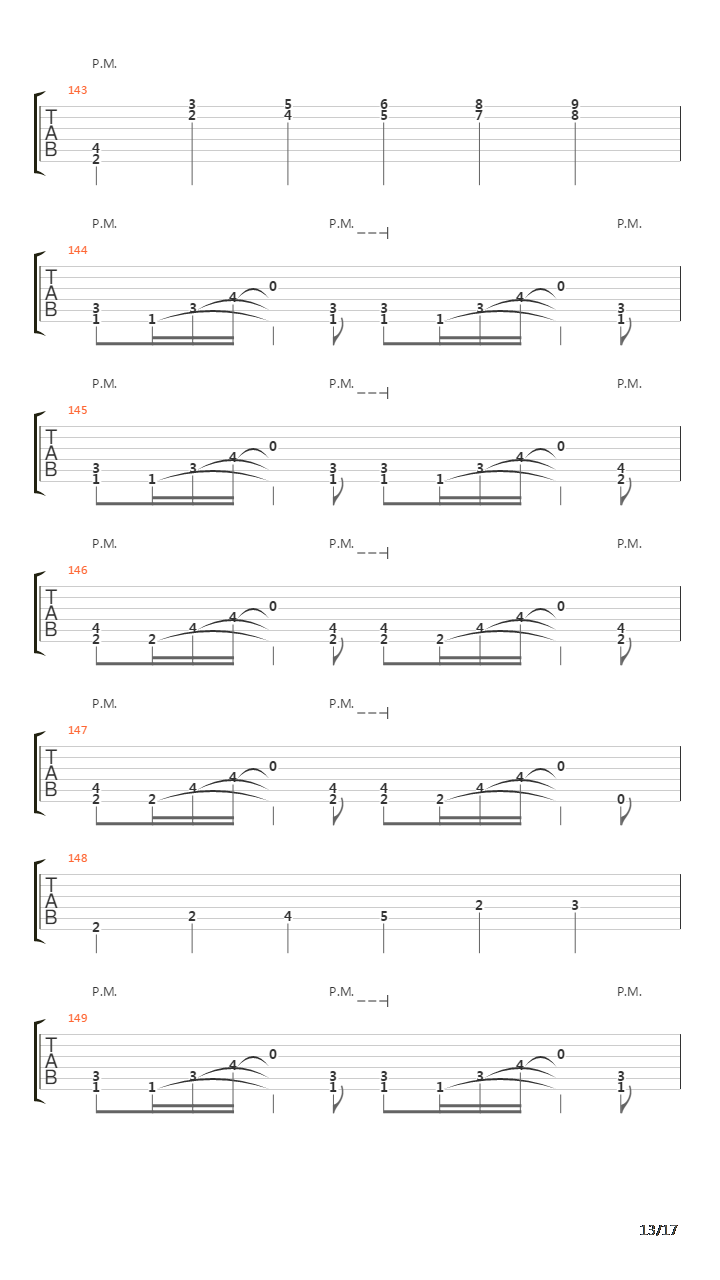 Bandit吉他谱