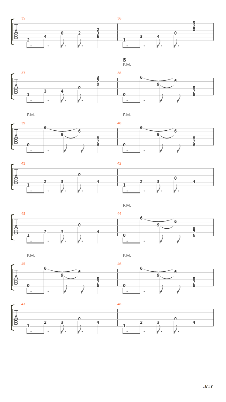 Bandit吉他谱