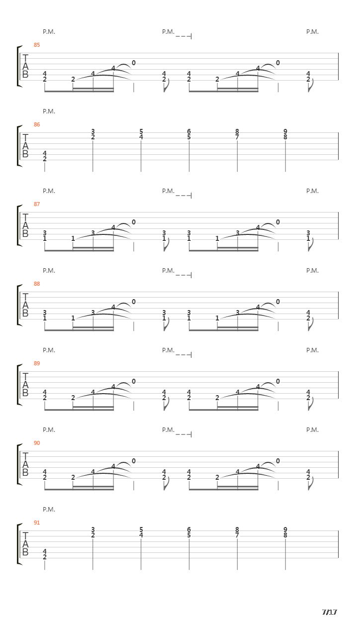 Bandit吉他谱