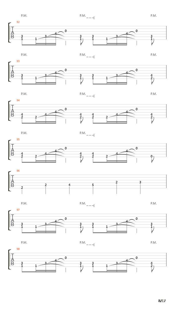 Bandit吉他谱