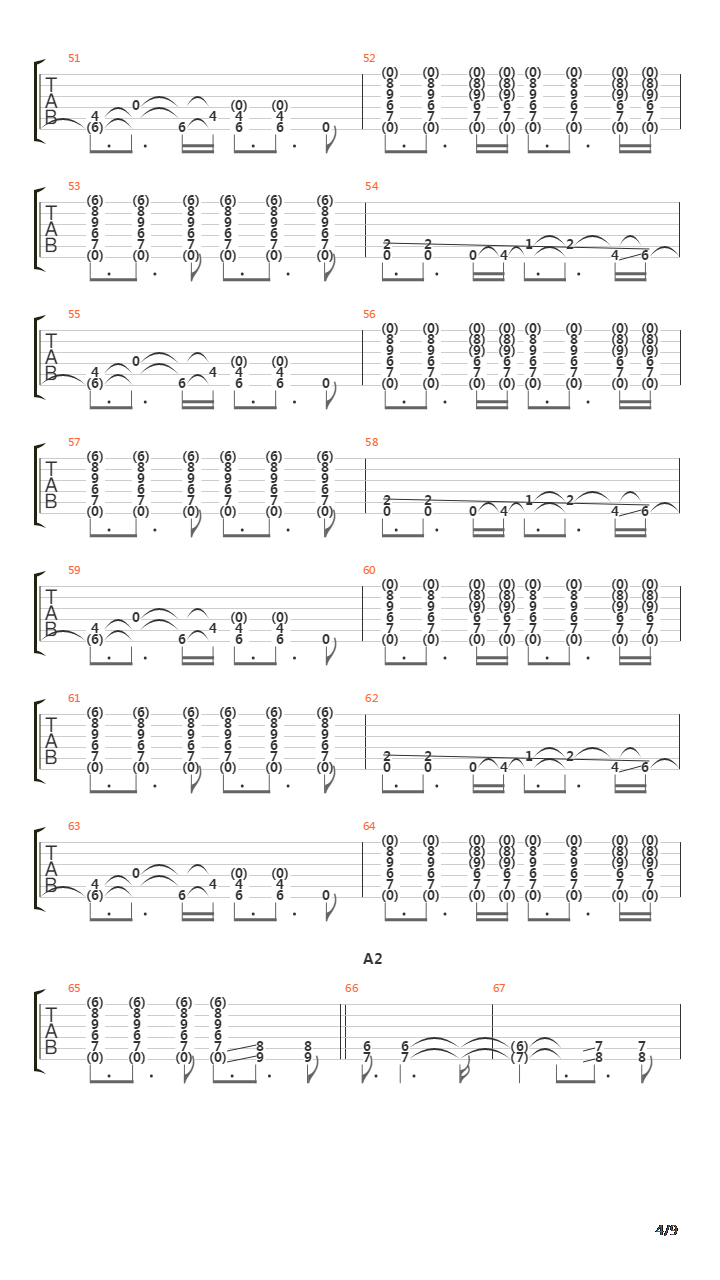 Chromium Sun吉他谱
