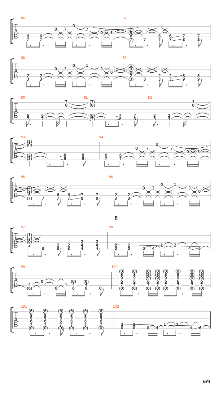 Chromium Sun吉他谱