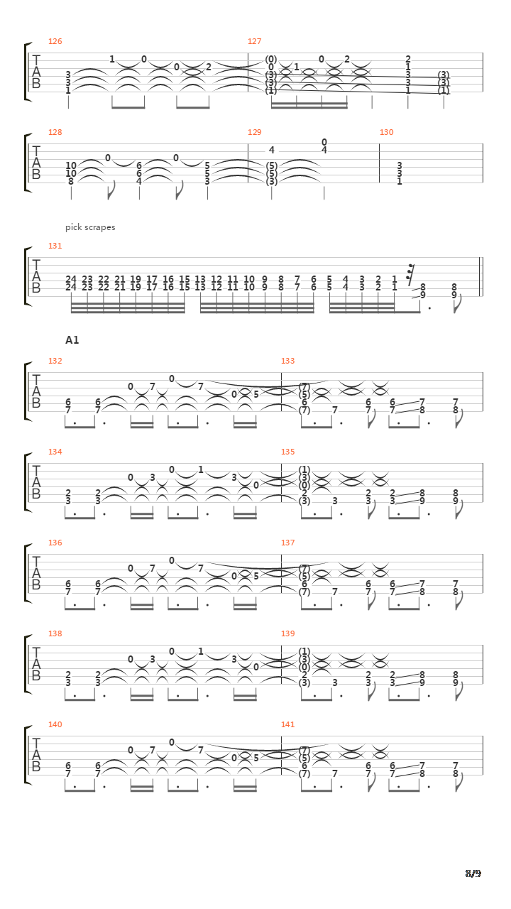 Chromium Sun吉他谱