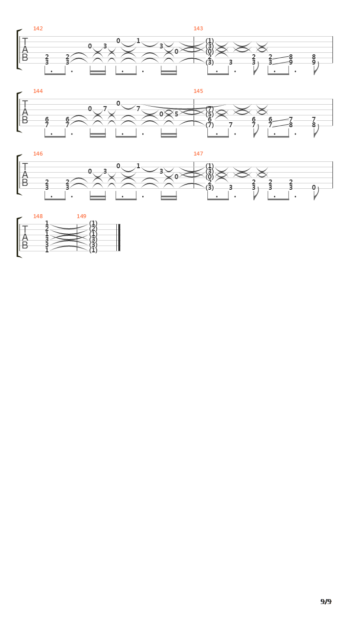 Chromium Sun吉他谱