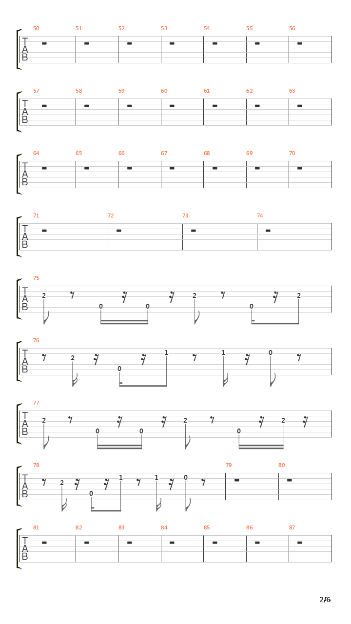 Luna De Miel吉他谱
