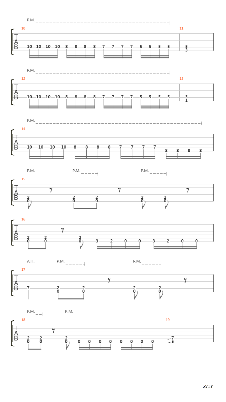 La Vita Fugge吉他谱