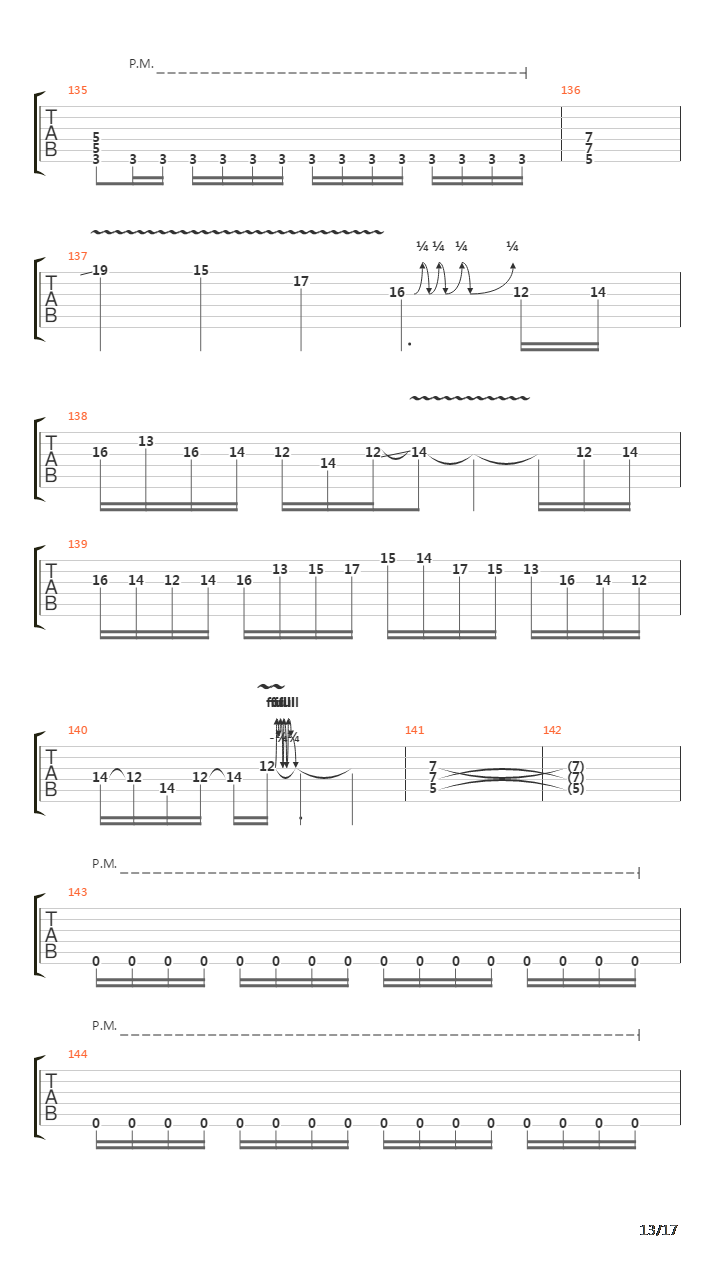 La Vita Fugge吉他谱