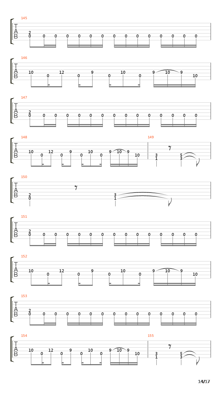 La Vita Fugge吉他谱