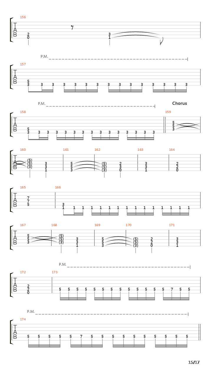 La Vita Fugge吉他谱