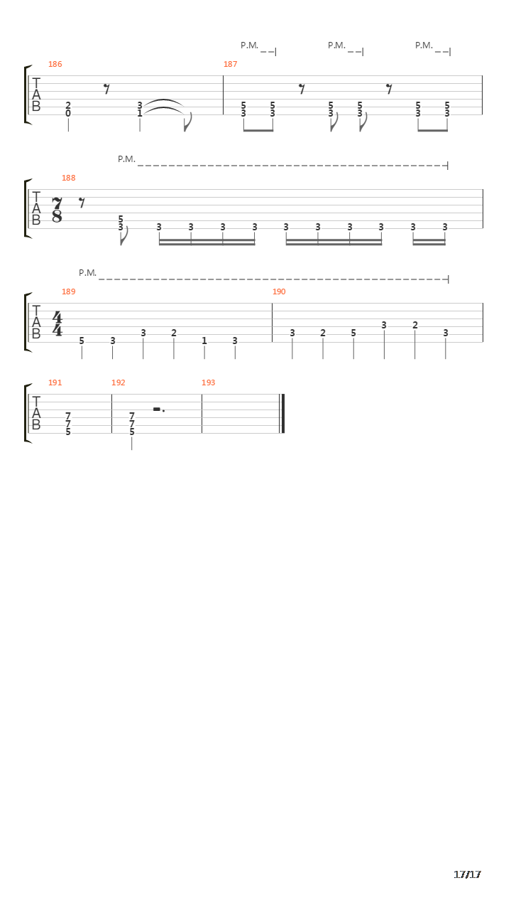 La Vita Fugge吉他谱