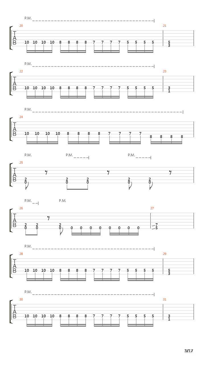 La Vita Fugge吉他谱