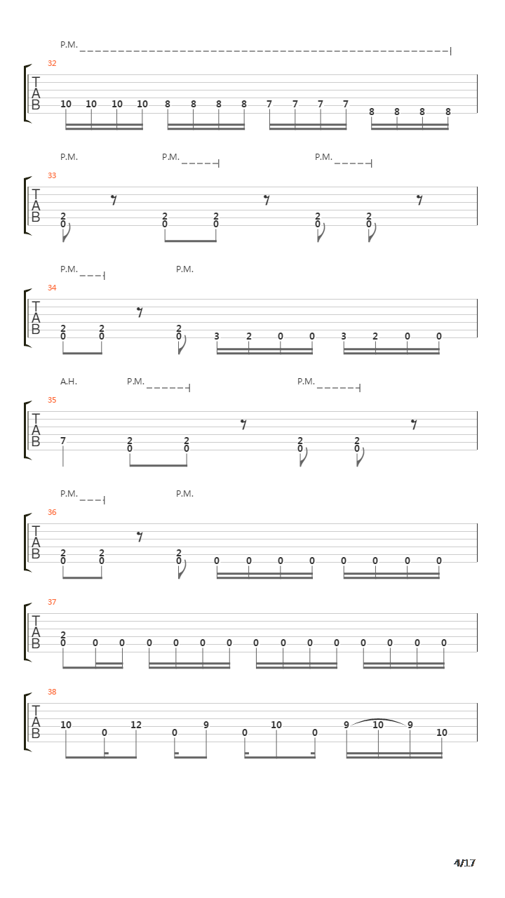 La Vita Fugge吉他谱