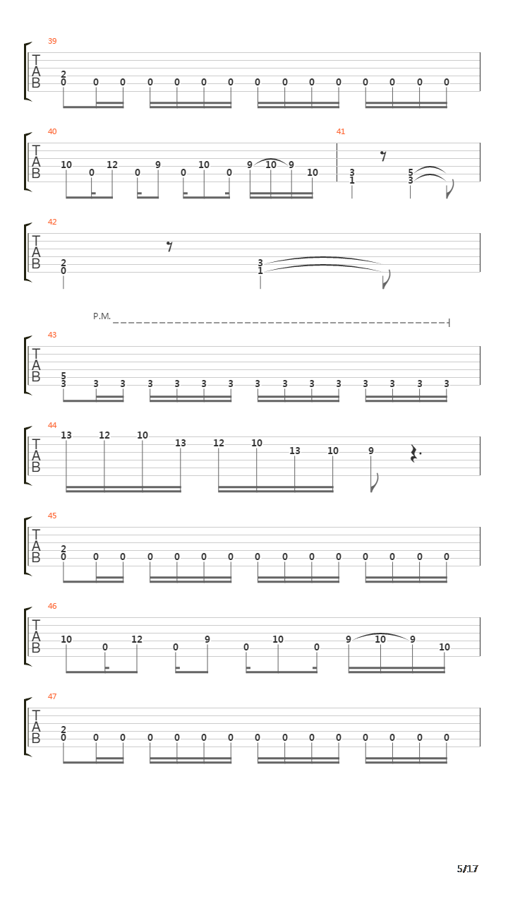 La Vita Fugge吉他谱