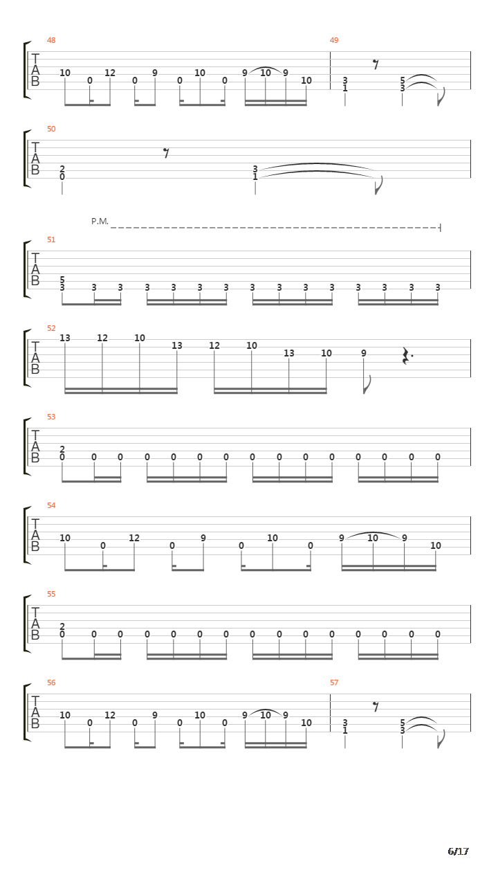 La Vita Fugge吉他谱