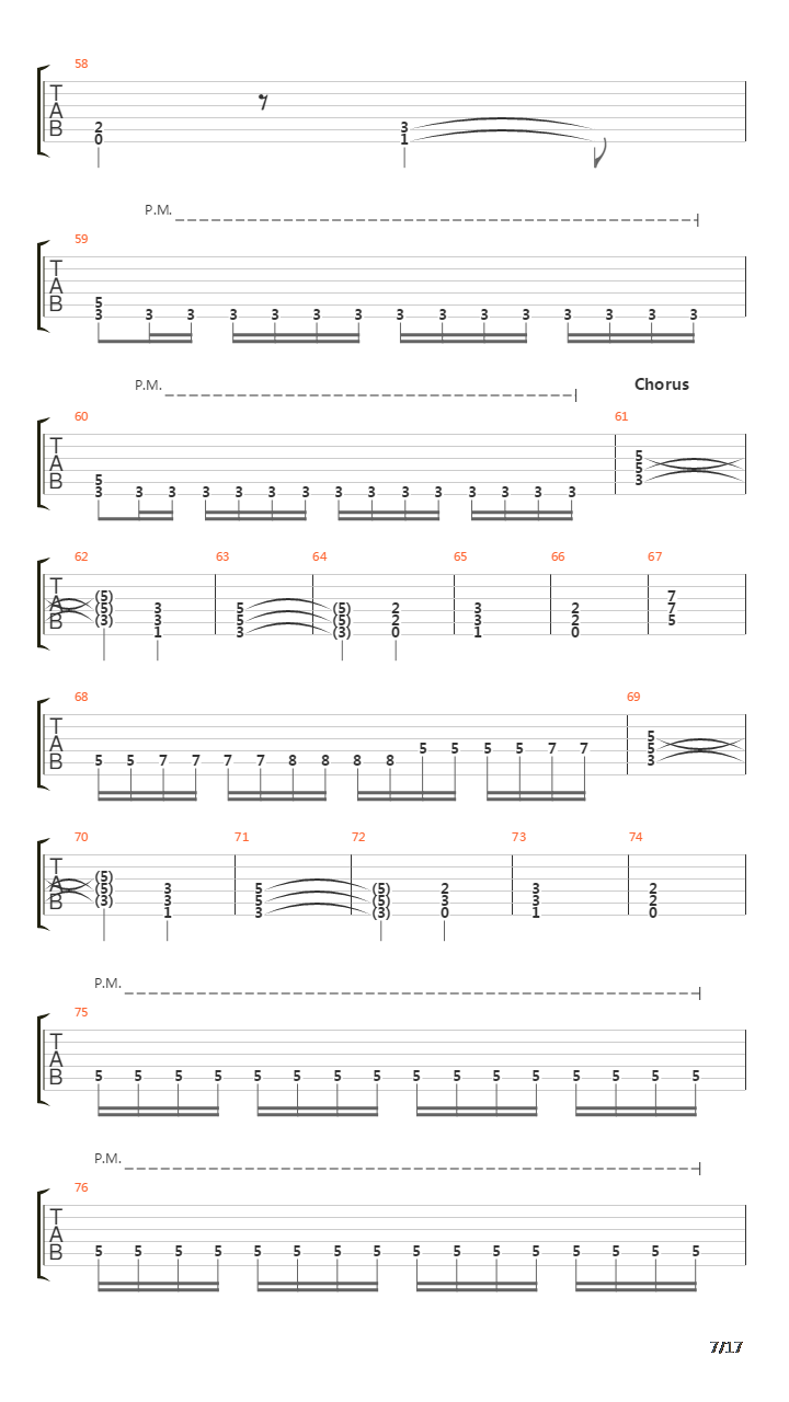 La Vita Fugge吉他谱