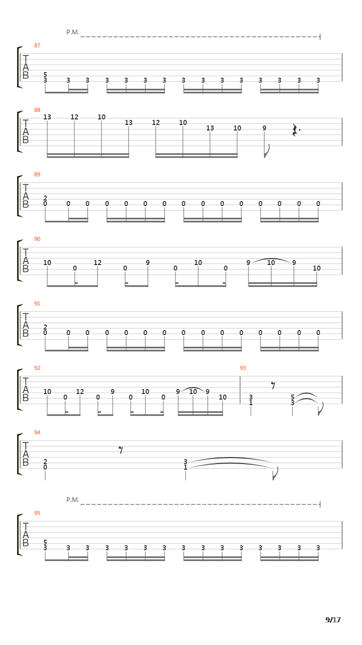 La Vita Fugge吉他谱