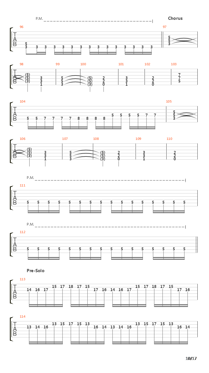 La Vita Fugge吉他谱