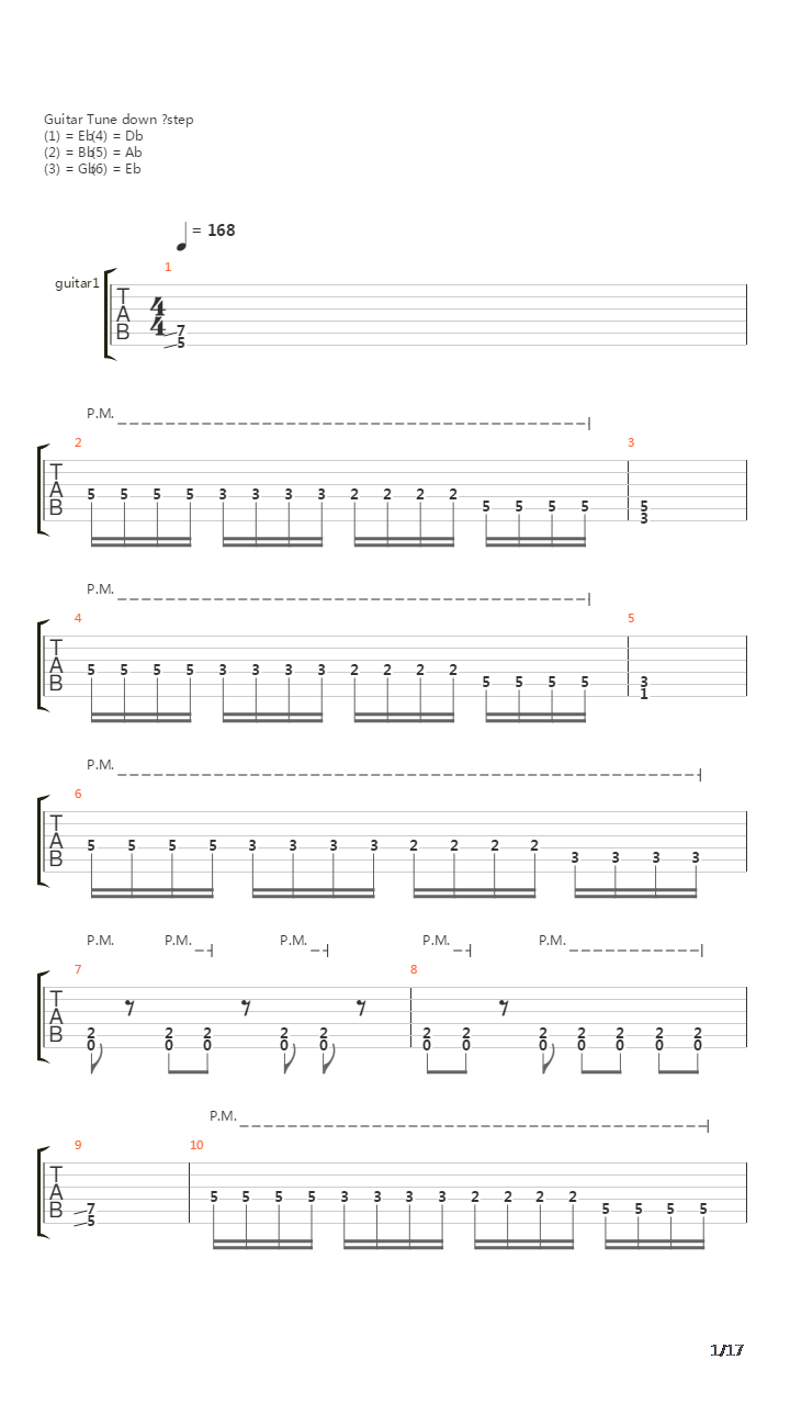 La Vita Fugge吉他谱