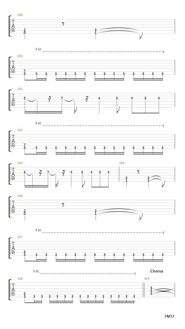 La Vita Fugge吉他谱