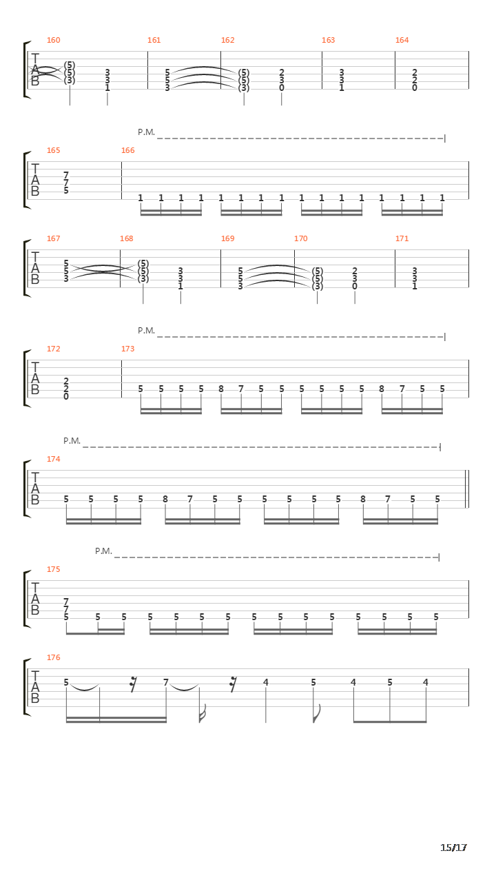 La Vita Fugge吉他谱