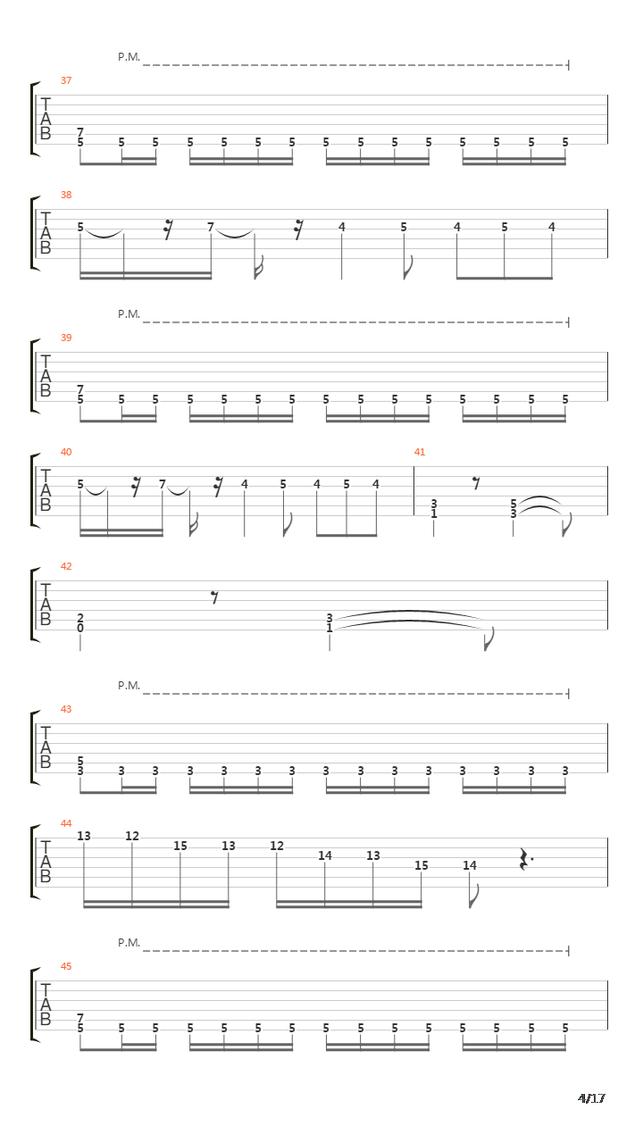 La Vita Fugge吉他谱