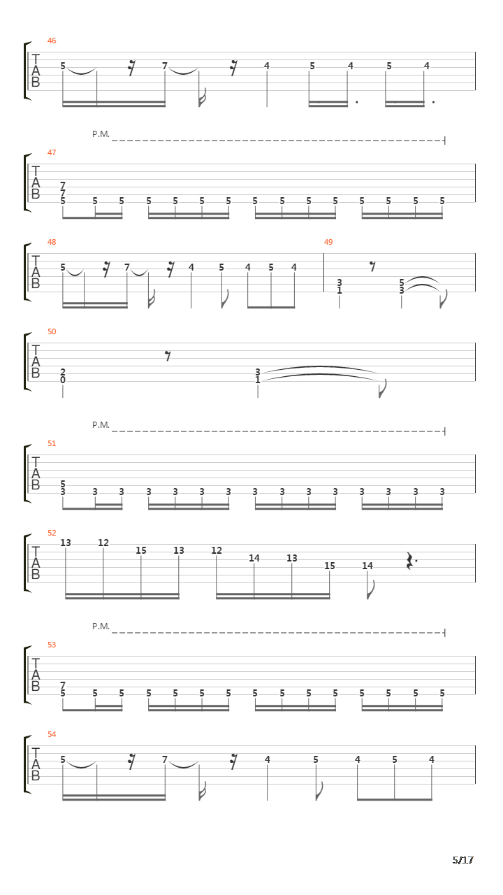 La Vita Fugge吉他谱