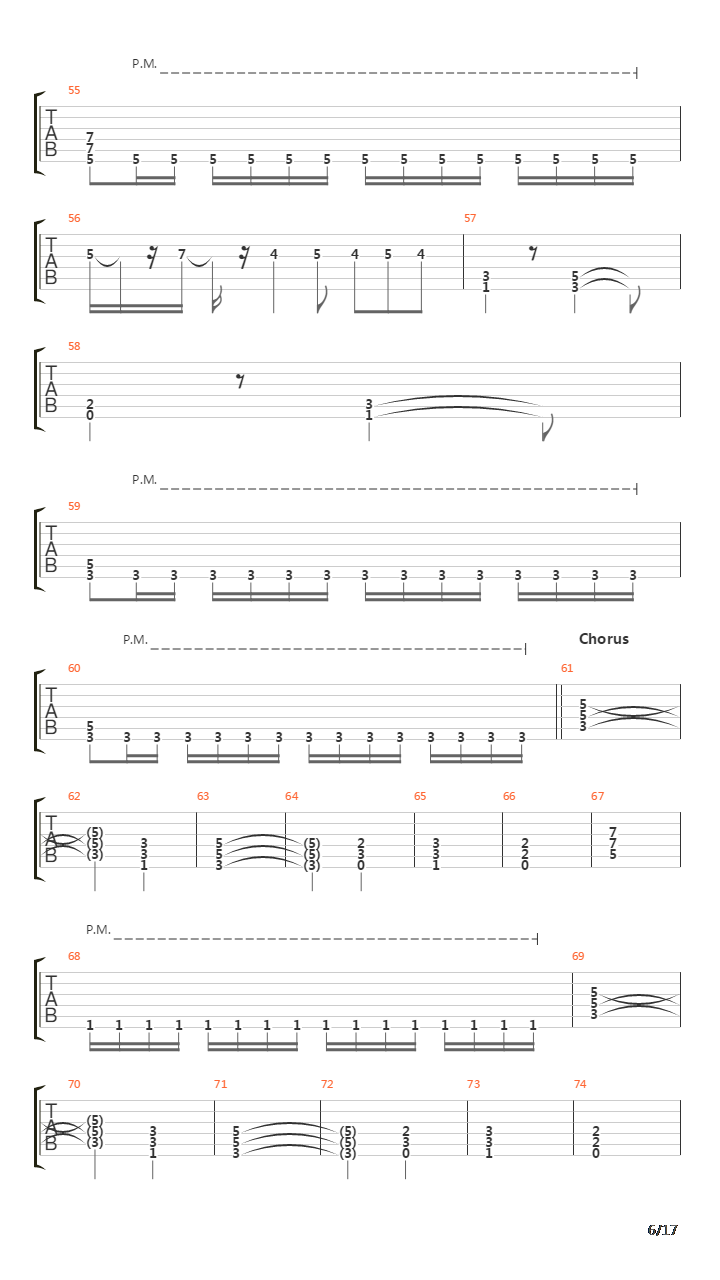 La Vita Fugge吉他谱