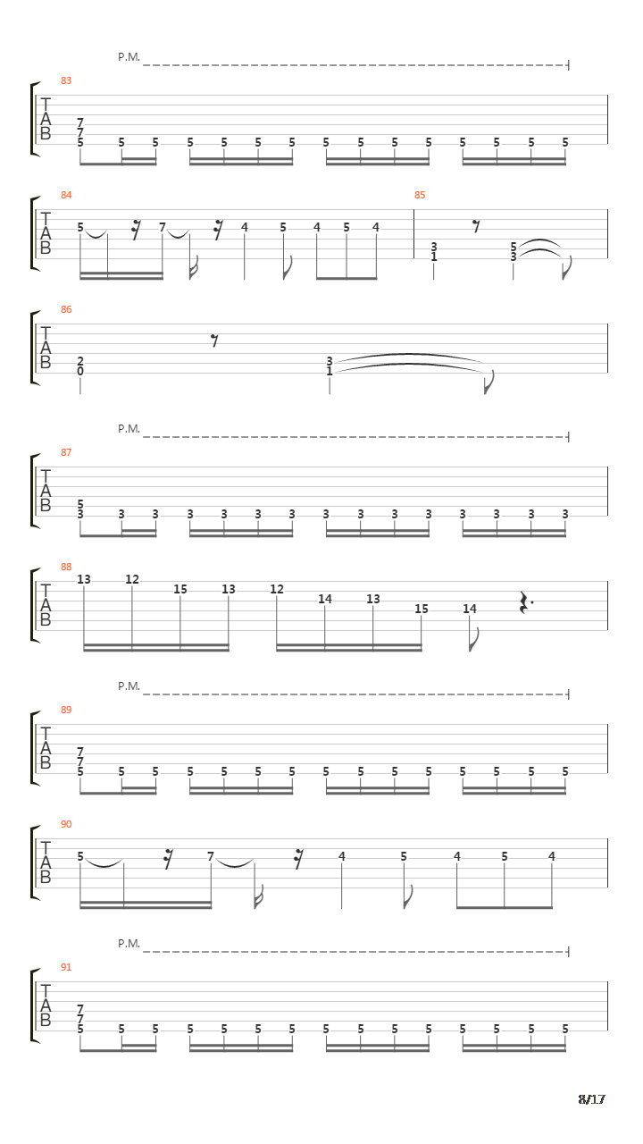 La Vita Fugge吉他谱