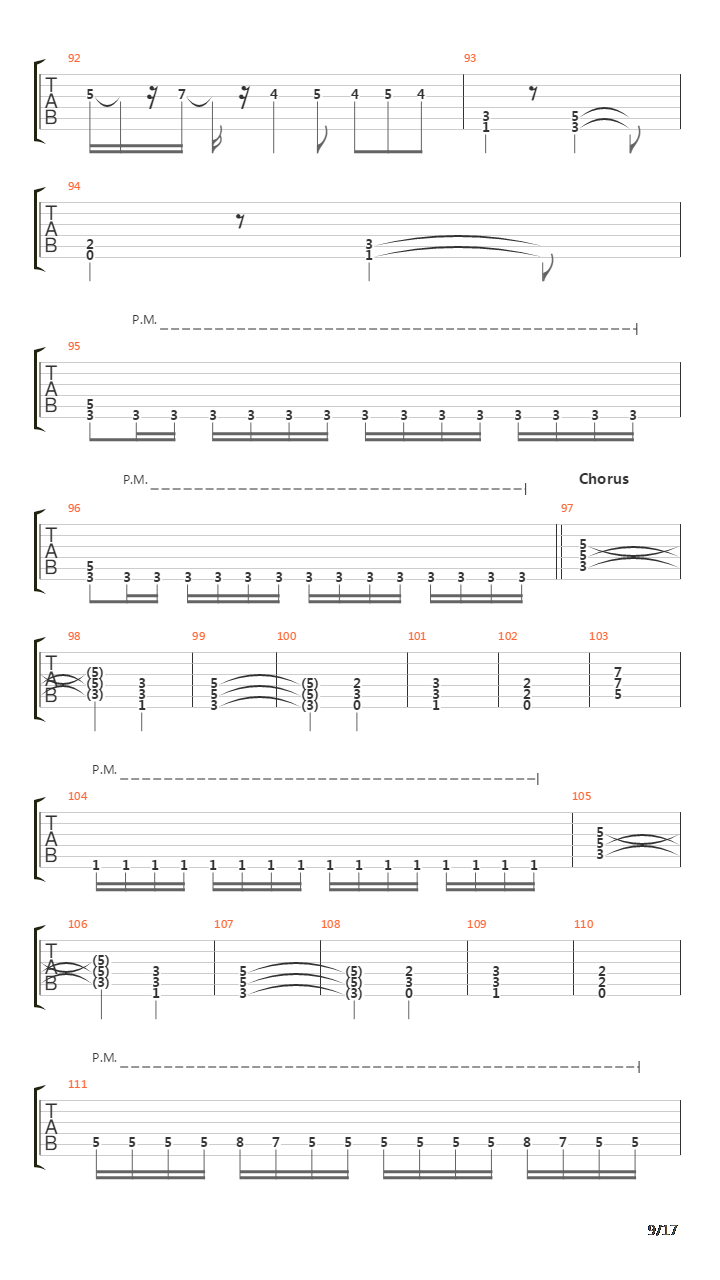 La Vita Fugge吉他谱