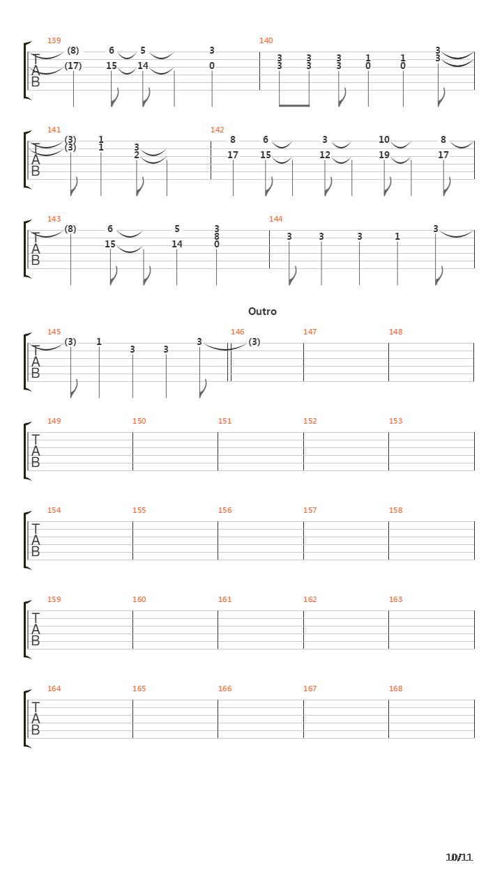 Streets In Paradise吉他谱