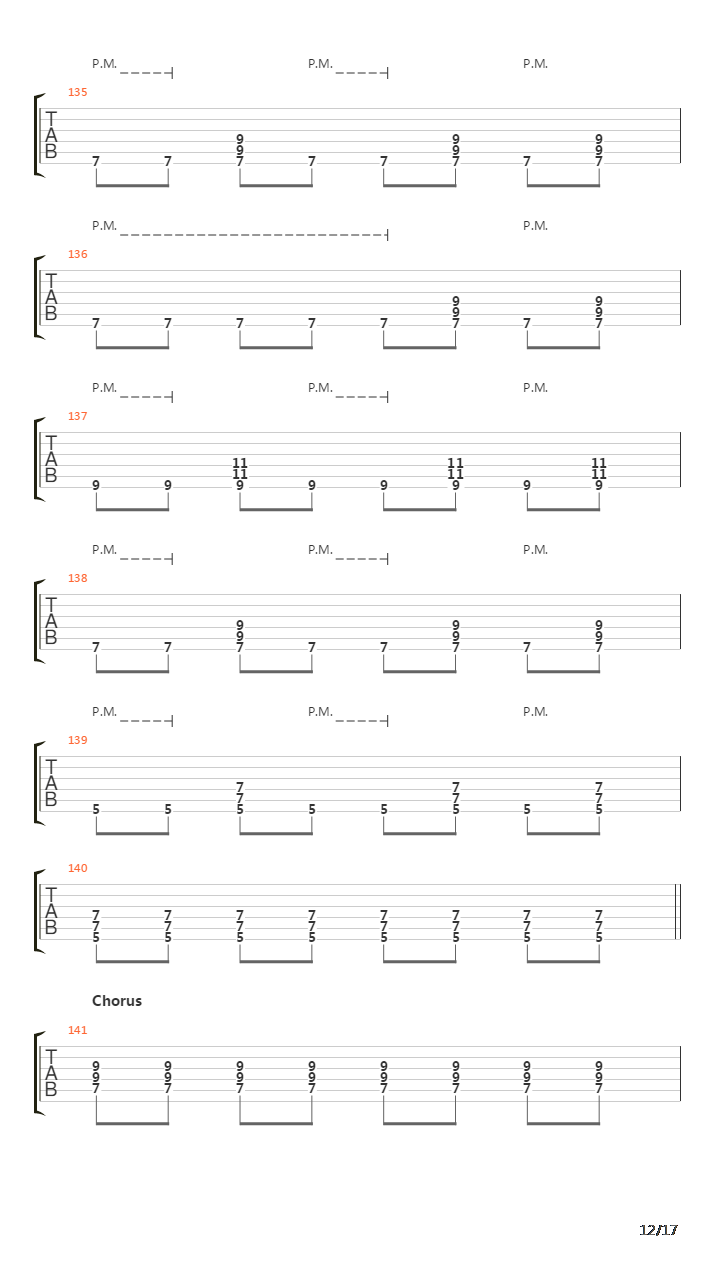 Fallen吉他谱