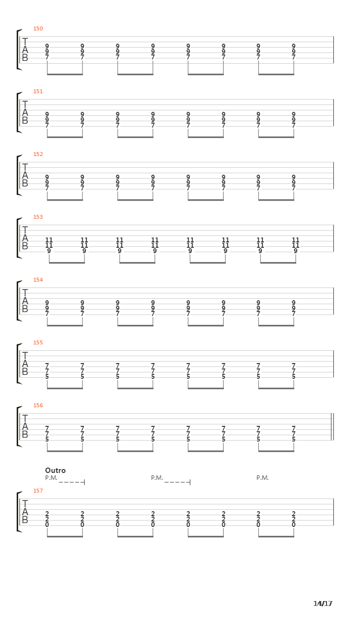 Fallen吉他谱