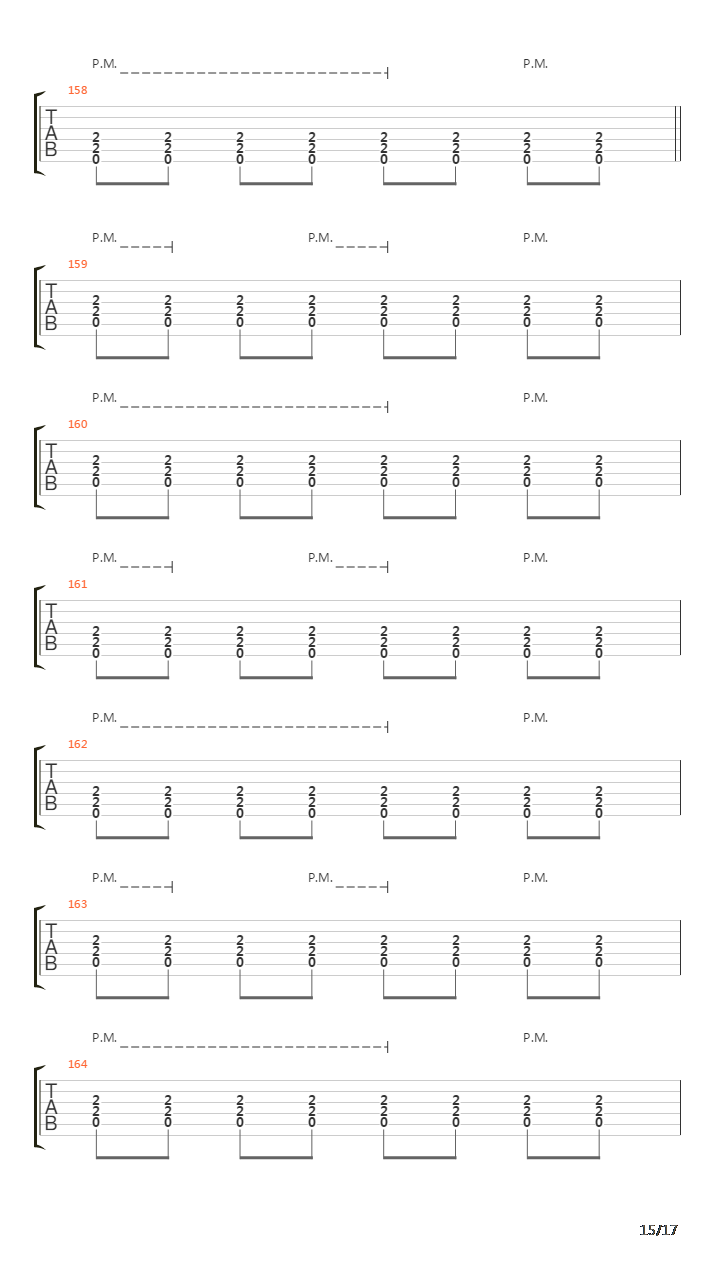 Fallen吉他谱